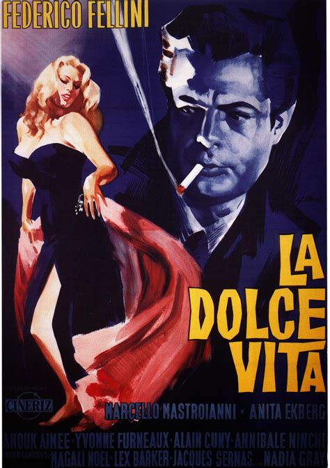 la dolce vita cda|LA DOLCE VITA ( Federico Fellini, 1950 B N 720p)